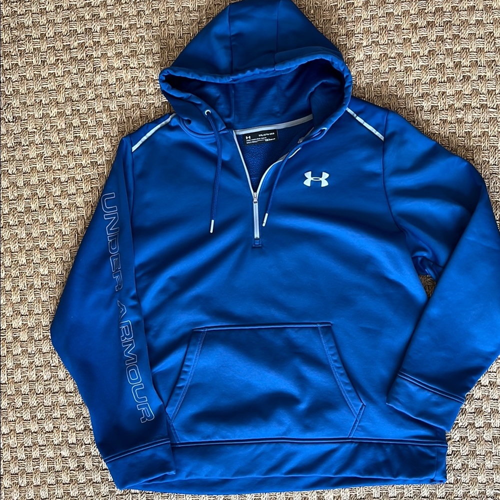 Under Armour Blue Hoodie Size XXL